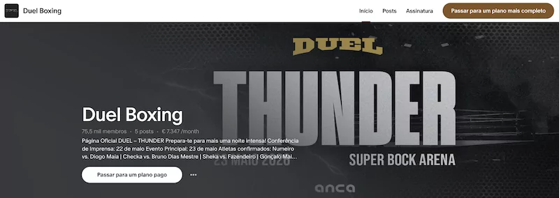 Patreon di Duel Boxing