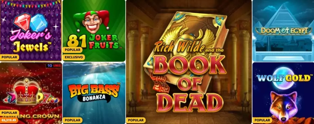 fantastiche slot da gioco