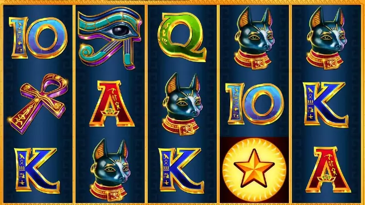 Slot La figlia del faraone