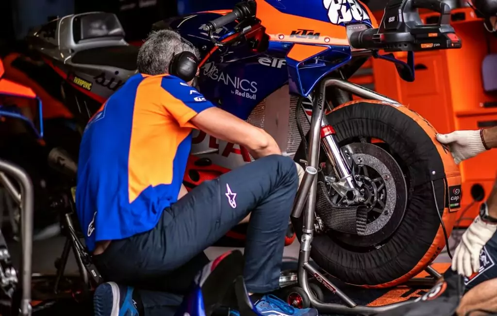 gomme da bagnato in MotoGP