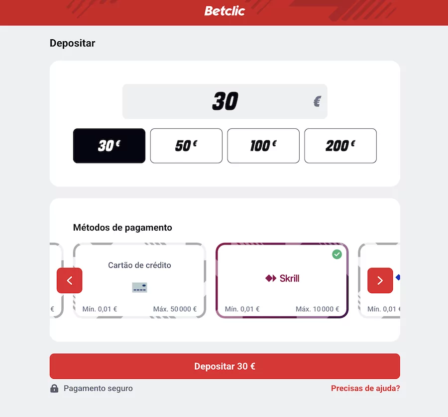 Skrill Betclic