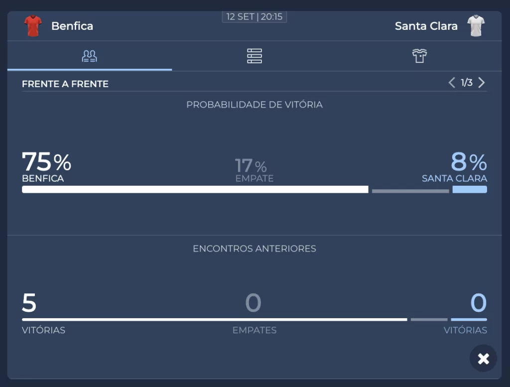 C Statistiche sportive