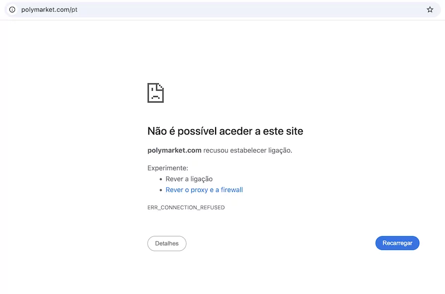 Bloccato l'accesso al polimercato in Italia