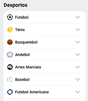 Mercati di scommessa disponibili su Betclic