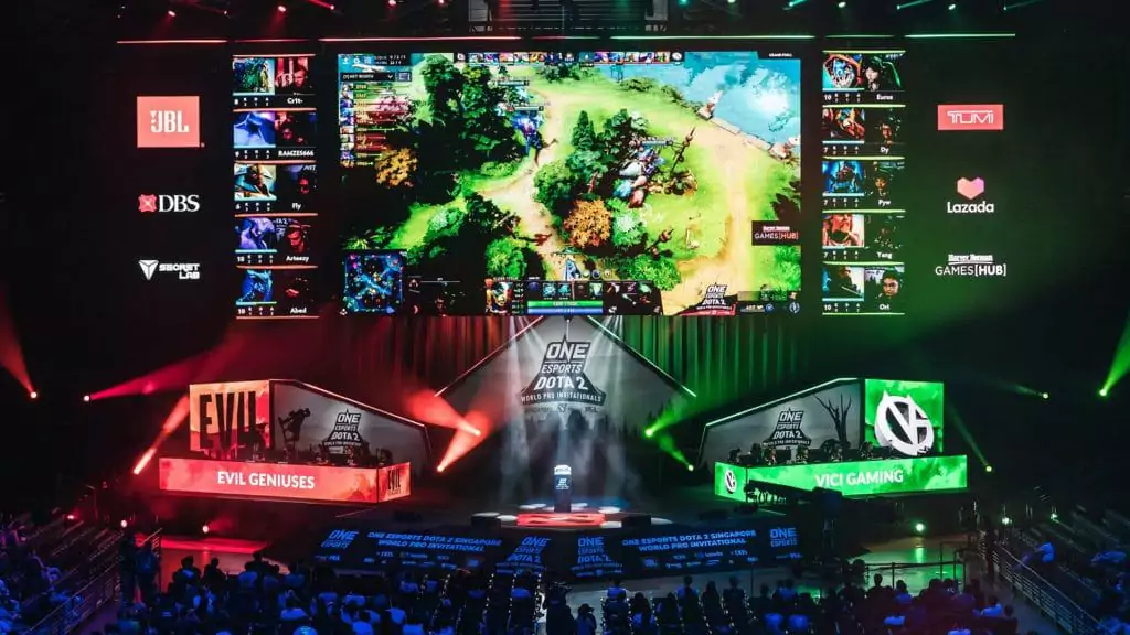 Scommetti su eSports Dota 2