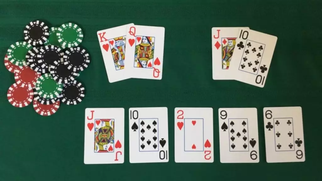 Poker Texas Hold'em