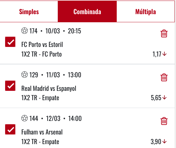 Coupon combinato su Placard.