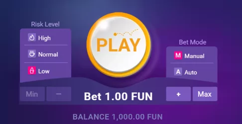Modalità di gioco in Plinko