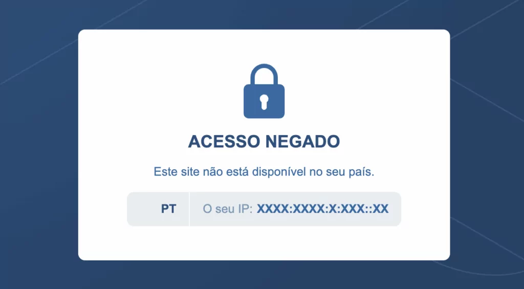Vecchio avviso di accesso bloccato a 1xBet in Italia