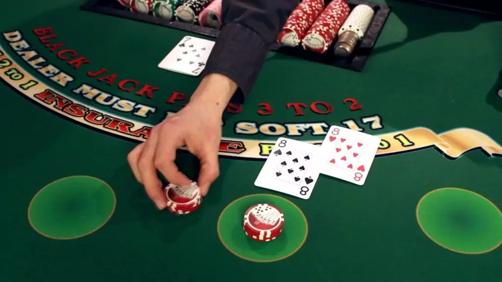 tornare al giocatore blackjack