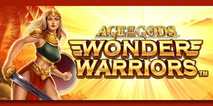 Age of the Gods - Slot Wonder Warriors, su Betano