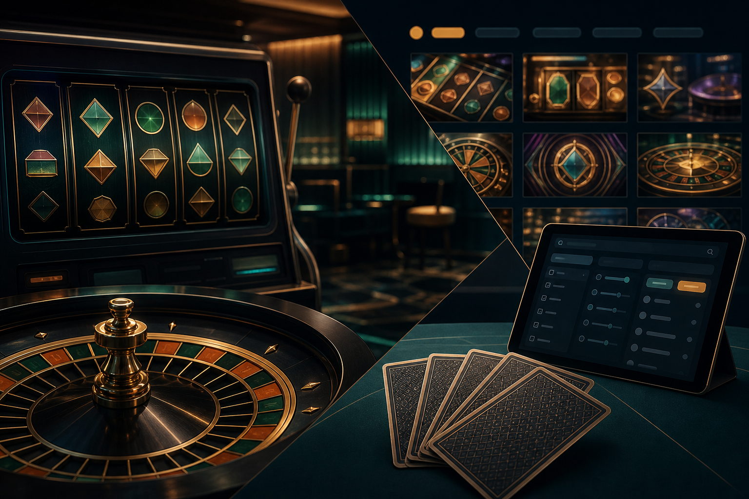 Lobby editoriale italiana di slot e giochi da casinò